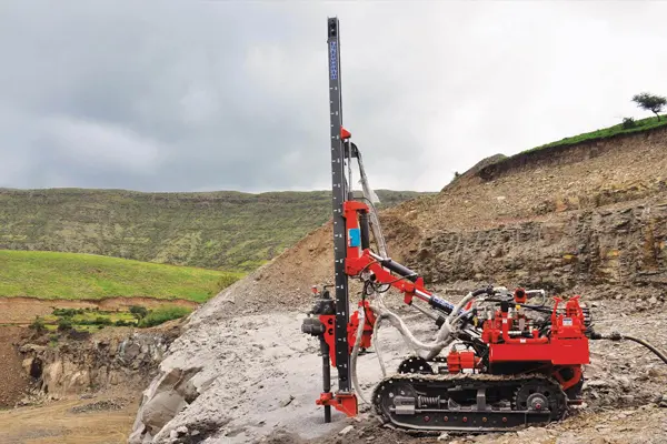 Voordelen van crawler -ankerboormachines