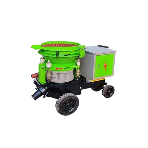 Betonnen spuitmachine
