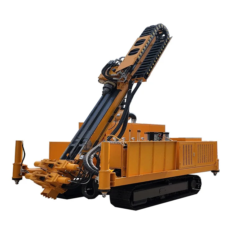Crawler Deep Foundation Pit Anchor boorinstallatie