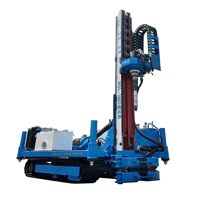 Deep Foundation Pit Anchor boorinstallatie