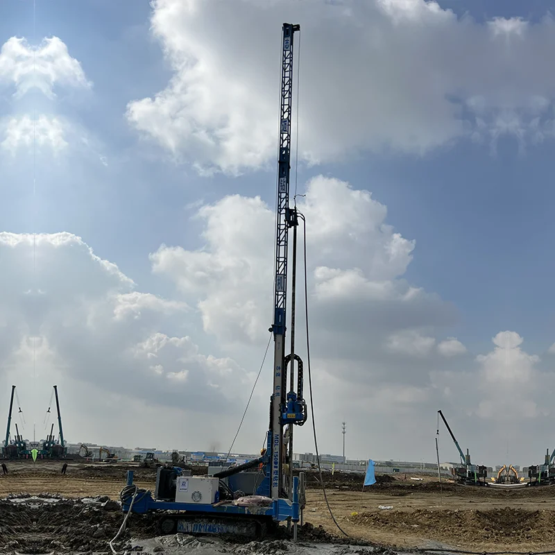 Verhoogde jet boorinstallatie
