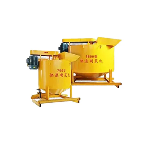 Snelle pulpmachine