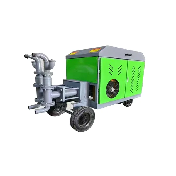 Hoge druk dubbele vloeibare velmachine