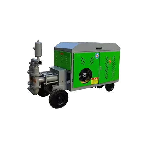 Hydraulische mortelpomp