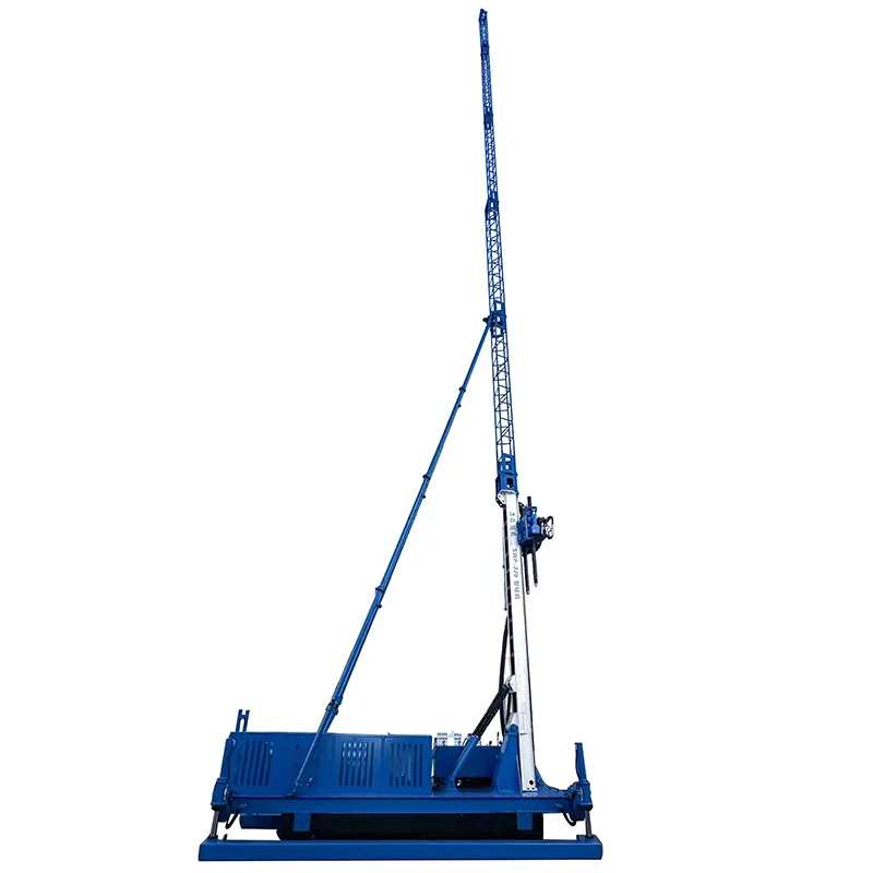 Jet jet boor rig