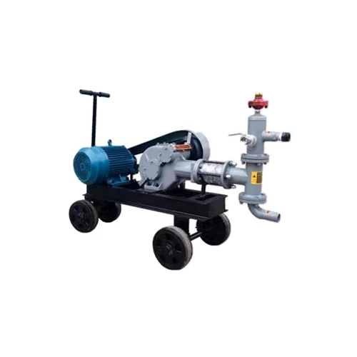 Grote wiel single cilinder velmachine