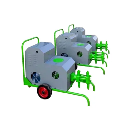 Lekkage met velmachine
