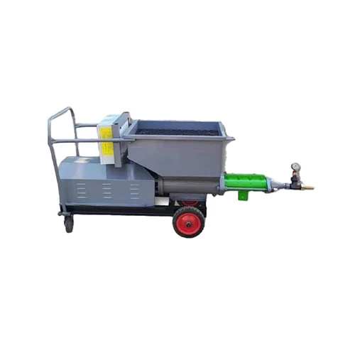 Schroefmortelmachine