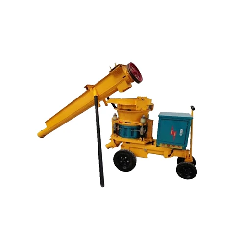 ShotConet laadmachine