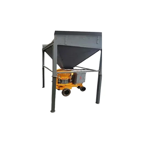 Shotcrete schop grote hopper